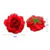 Flor de rosa gema tela de seda pared grande de rosas con flores accesorios de boda flores decorativas floristería mayorista cesta de flores arreglo floral