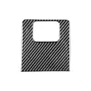 Adecuado para Toyota Highlander 08-13 juego completo de pegatinas decorativas para panel de elevación de vidrio para modificación interior de fibra de carbono