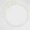 Cadena de Cintura para Joyería Transfronteriza Moda Cadena Cuadrada de Metal para Cintura Ropa de Mujer Cadena Versátil Cinturón Geométrico Cadena de Cintura Venta al por Mayor