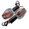 Para Honda CBR600 CB900 CBR1000RR CBR600 CBR600 luz de intermitente delantera y trasera