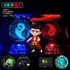 Mercancía de Anime Lámpara de Cristal Piedra Preciosa Mixta Bola Mágica Perla Espiritual Estilo Viaje al Oeste Luz Nocturna Figura Modelo
