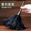 Plumero de Avestruz de Mango Corto para Limpiar el Polvo del Hogar, Eliminación de Polvo del Escritorio de la Oficina, Herramienta de Limpieza para Automóvil, Cepillo de Plumas que No Suelta Pelusa
