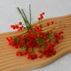 Simulação de gipsofila 3 ramos toque macio cola macia gipsofila decoração de casamento buquê de noiva flor de plástico flor artificial buquê de simulação