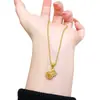 Transmisión en vivo súper ventas collar pulsera aretes de calabaza de cristal amarillo totalmente incrustados con diamantes brillo superlativo sensación de lujo de alta gama conjunto venta al por mayor