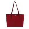 Bolsa Tote Estilo Coreano de Aparência Retrô 2025 Verão Nova Moda Moda Grande Capacidade Casual e Estilosa Bolsa para o Dia a Dia