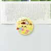 Broche de Pegamento de Dibujos Animados Lindo Accesorios de Joyería DIY Insignia para Niños Insignia Barra