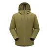 Nueva Chaqueta Cortavientos de Primavera Otoño para Hombre Chaqueta Cálida Cortavientos para Hombre con Capucha Chaqueta de Montañismo Estilo Deportivo para Pareja Cortavientos