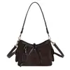 Bolso Pequeño Cuadrado Casual Retro de Moda para Mujer 2025 Otoño Nuevo Estilo Lazo Versátil Moda Bolso de Hombro Cruzado