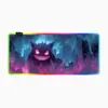 Pintura al Óleo Pokémon Alfombrilla Grande para Escritorio Venta Caliente Transfronteriza Alfombrilla Grande Luminosa RGB para Ratón de Juego Venta Directa de Fábrica