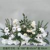 Arreglos de Piso para Bodas al por Mayor, Arreglos Florales, Decoraciones de Escena para Bodas, Caminos de Flores Artificiales, Intercambio de Flores, Fotos de Ceremonia de Coche