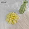 Cabeça de Dália Artificial Flor Vintage para Casamento Parede de Flores Flor Macia Decoração de Cabeça Flor Artificial