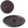Colección de Tapas Negra y Marrón, Tapa Universal para Olla de Cerámica Negra de Arena Morada, Accesorios de Tapa para Cazuela Olla Eléctrica de Cocción Lenta Resistente a Altas Temperaturas