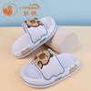 Pantuflas Camkids Personalizadas de Fábrica para Mujer para Usar Afuera en Verano, Sandalias de Playa Antideslizantes de Dibujos Animados con Suela Suave, Pantuflas