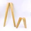 Madeira maciça bastão redondo bastão longo madeira de pinho bastão redondo DIY material para modelo feito à mão recomendado barra de madeira especificações completas