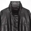 Estilo Europeo y Americano Transfronterizo Z Nueva Moda Elegante Ropa para Mujer al por Mayor Abrigo Oversize con Dobladillo Burbuja 1346579