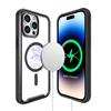 Amazon Funda Magnética Adecuada para iPhone 15 Marco de Aleación de Aluminio Apple 16 Bolsa de Aire Anti-Caída Funda Protectora 14