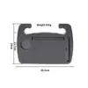 Mesa para volante de coche transfronteriza, bandeja de comedor multifuncional, bandeja para copiloto, mesa plegable para coche para trabajar en el coche