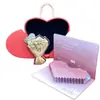 Nuevo Oro Puro 999 Ramo de Oro Exquisita Caja de Regalo Set Regalo Día de San Valentín Chino Regalo Festival de Transmisión en Vivo