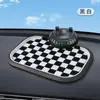 Alfombrilla Antideslizante para Salpicadero de Coche Soporte para Teléfono Móvil Fuerte Adsorción Resistente a Altas Temperaturas Adornos para Coche Alfombrilla Antideslizante para Coche