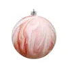Bolas de Navidad de Plástico Nuevas Personalizadas Transfronterizas Colgantes para Árbol de Navidad Impresión por Transferencia de Agua Bolas de Navidad Adornos para Decoración Festiva de Centro Comercial