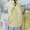Mochila estilo ins coreano para chicas de secundaria, de alta capacidad, elegante, fresca y sencilla para estudiantes de primaria y secundaria