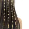 Tendencia de Moda 102 Piezas Anillos para Extensiones de Cabello Accesorios para el Cabello Tocado Adornos Grandes Galvanizados para Trenzas Pinzas Huecas para el Cabello