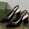 Sandalias de Moda Elegantes para Eventos Sociales, Estilo Francés, Puntiagudas, Tacón Alto, Escote Bajo, Tacón Grueso, Novedad Primavera/Verano 2026