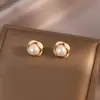 Pendientes de Flor de Fuego Artificiales de Plata Vintage Estilo Francés, Diseño de Nicho, Aretes de Moda, Lujo Ligero, Pendientes de Gama Alta para Mujer