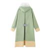 Impermeables de Moda Japonesa para Adultos, para Hombre y Mujer, para Viajes al Aire Libre, Senderismo, Ponchos Largos, Ropa Transpirable e Impermeable, Impermeable