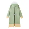 Impermeable de Moda Estilo Japonés para Adultos Unisex para Viajes al Aire Libre y Senderismo, Poncho de Lluvia Largo Transpirable, Ropa Impermeable, a Prueba de Tormentas