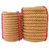 Cuerda de cáñamo gruesa, cuerda de cáñamo delgada, cuerda de amarre resistente al desgaste, decoraciones de cuerda de cáñamo, cuerda de cáñamo tejida a mano, cuerda para tuberías de agua, cuerda para tirar de la cuerda