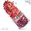 Polvo de glitter polvo de glitter joyería para uñas lentejuelas traje degradado láser Esmalte de uñas pegamento maquillaje epoxi delgado