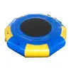 Equipamento de Parque Aquático Móvel Tobogã Inflável Triângulo de Água Trampolim Piscina de Trampolim Piscina de Natação Brinquedo Gangorra