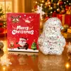 Juguete para Apretar Navidad Papá Noel Muñeco de Nieve Navideño Alivio del Estrés para Adultos Desahogo Transfronterizo Nuevo Maltosa Rebote Lento Juguete Pequeño