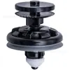 Adecuado para Volkswagen Passat, Tiguan, Audi A6, A8, Tt Clip Decorativo 6Q0868243 Clip de Puerta Interior