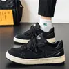 Zapatos de moda para estudiantes de dropshipping, nuevos modelos de otoño, zapatillas de skate triple vulcanizado, zapatillas tipo pan, zapatillas para hombre de moda urbana juvenil