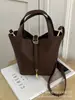 Bolso de mujer 2026 nuevo modelo, bolso de mano casual para el día a día, bolso de hombro y bandolera versátil y a la moda, bolso tipo cubo de nicho texturizado