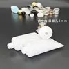 Mangueira Branca Cosmética 50g 50ml Cuidados com a Pele Cuidados com as Mãos Protetor Solar Limpador Facial Tubo para Reembalagem Material de Embalagem