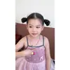 Colar Infantil de Verão Fofo Desenho Animado Colorido com Contas Pequena Menina Novo Pingente Acessórios para Clavícula de Princesa Bebê