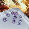 Suministro Directo de Fábrica Gradiente Especial Corte Nido de Pájaro 6-8mm Pendientes de Zirconia Joyería para Uñas Artísticas DIY Pendientes Piedras Sueltas