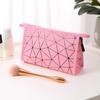 Bolsa Cosmética Diamante Transfronteiriça Moda Rpet Bolsa de Mão Cosmética Rpet Couro Bolsa de Cosméticos Fábrica de Personalização