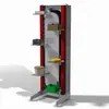 Elevadores para Montacargas, Elevadores de Carga Recíprocos Tipo Caja, Equipos de Transporte para Pisos Altos, Elevadores Verticales Fijos