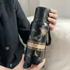 Nueva Taza Térmica Flor de Gardenia Acero Inoxidable 316 Taza de Agua para Niñas, Gran Capacidad, Alto Valor Estético, Lujo Ligero, Taza con Sensación de Alta Gama