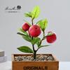 Simulação de flores falsas, frutas, pequenos bonsai, terno, fabricantes de Yiwu, ornamentos criativos, simulação de decorações de flores, plantas em vasos