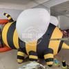 Hola Abeja Inflable Modelo Inflable Decoración Arte Espacial Set Venta Directa de Fábrica Animales de Simulación Personalizados Modelo Inflable