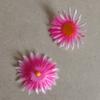 Planta Artificial Cabeça de Girassol Cabeça de Crisântemo Flor de Girassol 4cm Flor de Plástico Acessórios Decorativos DIY