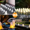 Boquilla Yongquan Cabezal de Fuente para Piscina Exterior Fuente Pequeña Equipo Completo Estanque de Peces Oxigenación Patio Hotel Paisaje Acuático