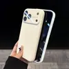 Capa Líquida Fosca Que se Transforma em Segundos, Adequada para iPhone 17 Pro, Apple 16 Pro com Janela Grande, 15 Pro Cor Sólida, 14 Pro