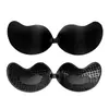 Sutiã Mango com Fecho Frontal Sutiã Invisível Sutiã Push-Up Sutiã Tomara que Caia Protetores de Mamilo de Silicone Sem Costura Bandeau