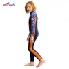 Traje de Buceo Caliente de una Pieza con Mangas Largas y Grosor Adicional Dive&Sail de 2.5 mm para Niños Traje de Buceo Traje de Natación Snorkel Surf